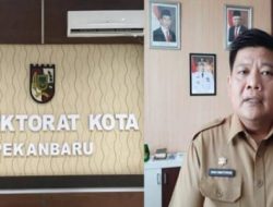 Inspektorat Kota Pekanbaru Dinilai Tidak Tau Bekerja,”Iwan Simatupang Geram Kepada Wartawan Saat Dikonfirmasi