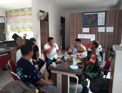 Babinsa Kel Mentangor Koramil 05 Sail Melaksanakan Mediasi Permasalahan Sengketa Tanah Antara Keluarga
