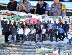 Intelkam Polda Lampung “Jum’at Curhat Mendengarkan Keluhan dan Penyampaian Informasi Masyarakat Terkait Pelayanan Kepolisian”