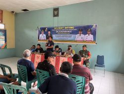 Dukung Program Pembangunan Babinsa Labuh Baru Barat Hadiri Musrenbang