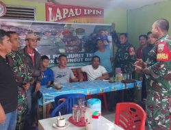 Babinsa Kec.Payung Sekaki Koramil 03/Senapelan Melaksanakan Sosialisasi Penerimaan Cata PK Gel I Tahun 2025