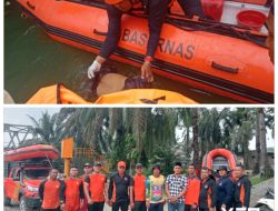 Mayat Tukiman Usia 60 Tahun Korban Tenggelam di Sungai Asahan Ditemukan