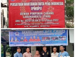 PENGURUS DPC PWDPI LABURA DIRIKAN PLANG KANTOR SEKRETARIAT