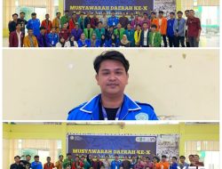 AHMAD DENI JAILANI PRESIDEN MAHASISWA UIR TERPILIH SEBAGAI KOORDINATOR PUSAT BEM SE-RIAU 2025