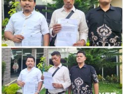 Oknum Penyidik Polsek Sunggal Tidak Serahkan Barang Bukti Ke Kejaksaan, Berujung Dilaporkan Ke SPKT Dan Bidpropam Poldasu