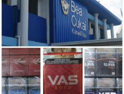 Dugaan Gudang Rokok Ilegal di Pekanbaru Dibiarkan, LSM Berantas Tantang Bea Cukai
