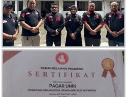 Ketum DPP Tim Kenziro Kompas Nusantara Adi Warman Lubis Terima Legalitas Menteri Hukum RI