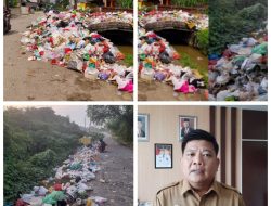 PARAH!!! Sampah Menumpuk Dibeberapa Tempat, Plt Kadis LHK Kota Pekanbaru Bungkam