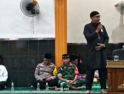 Serma Asikin Menghadiri Acara Isra Mi’raj Sekaligus Menyambut Bulan Suci Ramadhan 1446 H