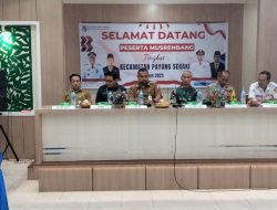 Danramil 03/Senapelan Kapten Infantri Abdilah Rahmansyah Hadiri Musrenbang Tingkat Kecamatan