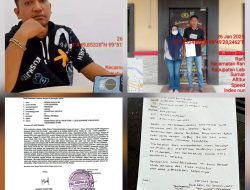 Ade Putra Parlindungan “Dana Kompensasi Tujuh Belas Juta Bagusku Kasi Ke Polisi Dari Pada Ke Abang.”