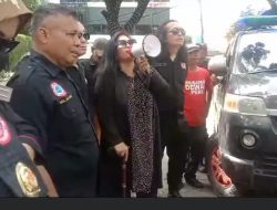 Aksi FPII di Dewan Pers dan Ķementerian Komdigti, : ‘Bubarkan Dewan Pers’ !!!”