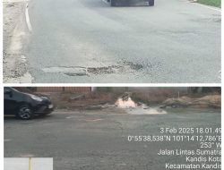 Pekerjaan Preservasi Jalan Nasional Pekanbaru – Duri Diduga Amburadul, PPK Syamsurizal Bungkam