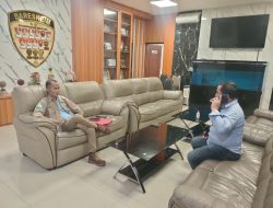 Pemred NadaViral Penuhi Panggilan Polda Riau Terkait Laporan Direktur RSUD Arifin Achmad