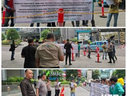 Kasus Dugaan Skandal Perzinahan Pegawai Bank Swasta SMBC, Aliansi Mahasiswa dan Pemuda Asal Sumatera Mendatangi Menara Bank SMBC Tbk.Jakarta