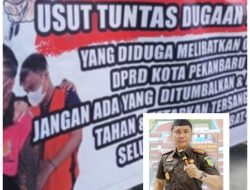 ﻿Ada Apa Dengan Kejari dan Anggota DPRD Pekanbaru Tidak Menjawab Konfirmasi Awak Media Terkait Korupsi Dana VideoTron Rp 972 Juta