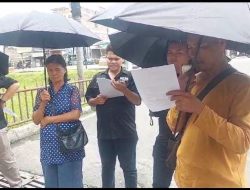Masyarakat Cinta Keadilan Demo Didepan Mapoldasu,Minta Kapolda dan Jajaran Tindak Tegas Oknum Penyidik Polsek Medan Sunggal