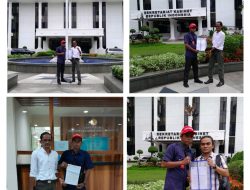 Masyarakat Adukan PT.SRL ke Istana Negara,Atas Dugaan Penyerobotan Lahan Tanah Adat