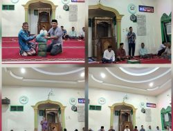 Giat Safari Ramadhan Kepala Desa Gunung Melayu Di Masjid An-Nur Dusun Tiga B Kampung Lalang
