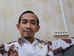 Victorius Beni Wibisono Sekretaris Komisi 4 DPRD Lampung Tengah, Sikapi Beredarnya Pemberitaan Catut Nama Bupati dan Beberapa ASN Aktif di Box Majalah Guru Berdikari