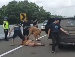 ﻿Dua Pria Bawa 15 Kg Sabu ,Berhasil Diringkus Ditlantas Polda Lampung di Tol Pematang Mesuji