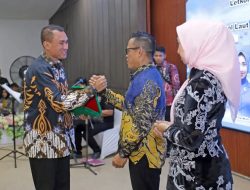 Kodim 0208/Asahan Lepas Sambut Danlanal TBA