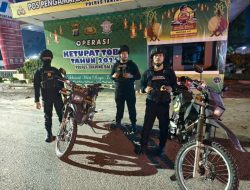 Cegah Gangguan Kamtibmas, Tim Patroli Spartan Polres Tanjung Balai Gelar Patroli Malam Hingga Pagi