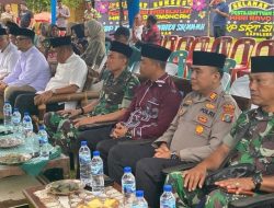 Kodim 0208/Asahan Hari Raya Mamoncak Tuan Syech Silau Laut
