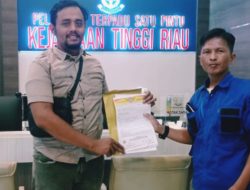 Kades Kampung Kandis Dilaporkan ke Kejati Riau, Dugaan Penyimpangan Dana BumDes Rp.1,4 Miliar