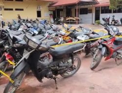 Gudang Milik Oknum Anggota DPRD Asahan Dari Fraksi Partai Golkar Digerebek Polisi