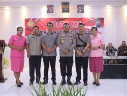Polres Tanjungbalai Melaksanakan Kegiatan Secara Kenal Pamit Kasat Reskrim, Kasat Resnarkoba dan Kasiwas