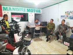 Kunjungan Rutin Camat Kandis ke Unit – unit Usaha BUMKam Desa Kampung Kandis Guna tingkatkan Hasil