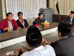 Miris Dengan PETI dan Narkoba, Puluhan Mahasiswa dan Pemuda Bungo Sambangi DPRD