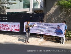 Mahasiswa Jambi-Jakarta Sambangi Kantor DPP PAN Yang Kedua Kalinya, Desak Ketua DPRD Provinsi Jambi Mundur Dari Jabatannya