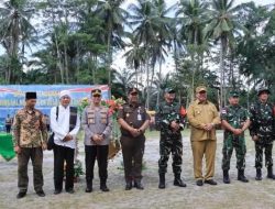Kapolres Asahan Hadiri Pembukaan TMMD ke-124 Di Desa Silo Bonto