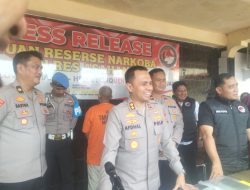 Ungkap Kasus Narkotika, Kurir Sabu 3 Kg Berhasil Diamankan Polres Asahan