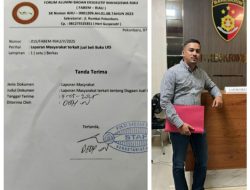 FABEM Riau Lapor ke Polda ,Diduga Beberapa Sekolah di Kuansing Masih Melakukan Praktik Jual Beli LKS,