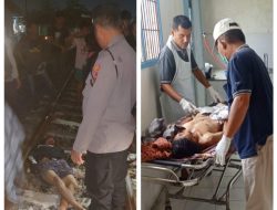 Ditemuman Mayat Seorang Laki Laki Diduga Tersambar Kereta Api di KM 0+700 Lestari Kisaran Timur