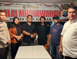 Mediasi Damai di Polsek Kota Kisaran: Konflik Petugas Parkir dan Pedagang Diselesaikan Secara Kekeluargaan
