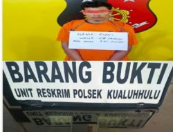 Tekab Reskrim Polsek Kualuh Hulu Berhasil Meringkus Satu Dari Tiga Pelaku”CURAS” ,Dua di Antaranya Masih Dalam Pengejaran