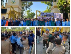 Ada 6 Tuntutan Massa Aksi Unjukrasa, “Alisiansi Mahasiswa Kampar – Pekanbaru”, Kepada Bupati Kampar