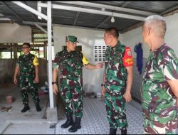 Tim Wasev TMMD ke-124 T.A. 2025 Kodim 0208/Asahan Pastikan Masyarakat Silo Bonto Dapat Beribadah dengan Nyaman Usai Renovasi Musholla Nurul Amin