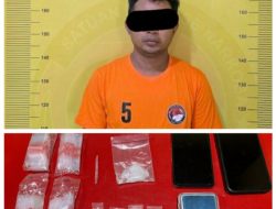Satresnarkoba Polres Asahan Tangkap Pengedar Sabu di Kisaran Barat, Amankan Barang Bukti Hampir 10 Gram