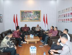 Kapolres Asahan Gelar Silaturahmi dan Audiensi dengan Pengurus Majelis Diktlitbang PP Muhammadiyah Universitas Muhammadiyah Asahan