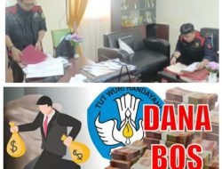 KEJARI Rohul Geledah Ruangan Kepsek SMAN 1 Ujung Batu, Dugaan Korupsi Dana BOSDA Sita Dokumen dan Laptop