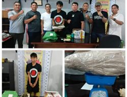Polsek Kota Kisaran Laksanakan Penindakan Terhadap Pelaku Penyalahgunaan Narkotika