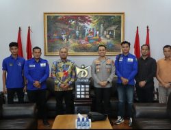Kapolres Asahan Jalin Silaturahmi dengan KORMI, Tegaskan Komitmen Dukung Olahraga Masyarakat