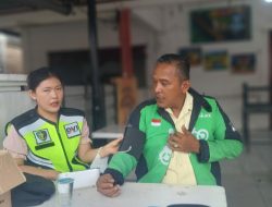 Polres Asahan Gelar Pemeriksaan Kesehatan Gratis Bagi Pengemudi Ojek dalam Rangka Hari Bhayangkara ke-79