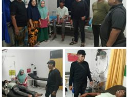 Penemuan Pria Tergeletak di Pinggir Jalan, Polsek Sei Kepayang Bertindak Cepat Selamatkan Korban