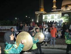 Wakil Bupati Asahan Lepas Peserta Marching Festival ke-III